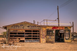 Salton Sea Ghost Town