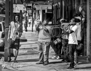 New Orleans Street Band